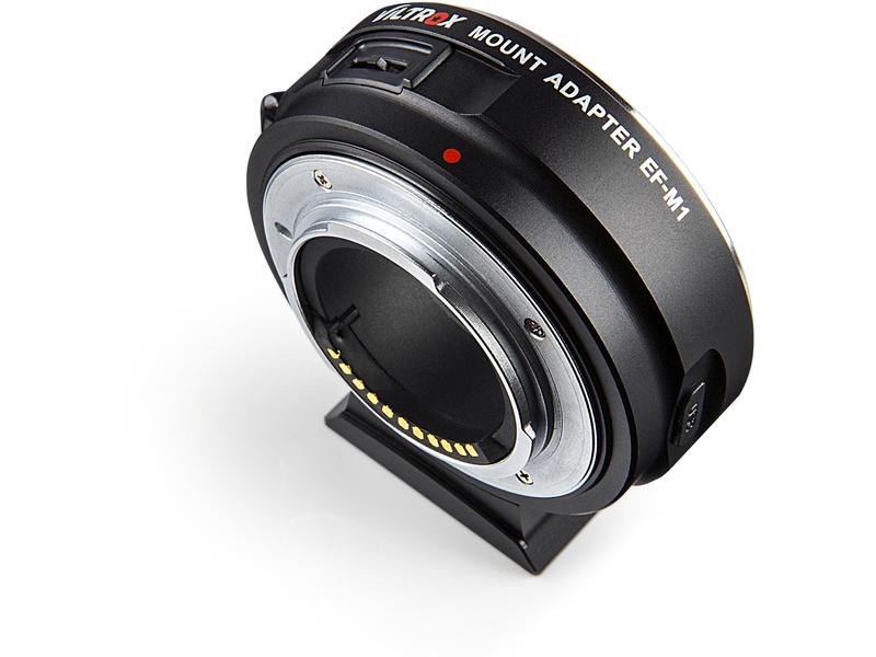 Viltrox Objektiv-Adapter EF-M1 Objektiv-Adapter für MFT-Kameras