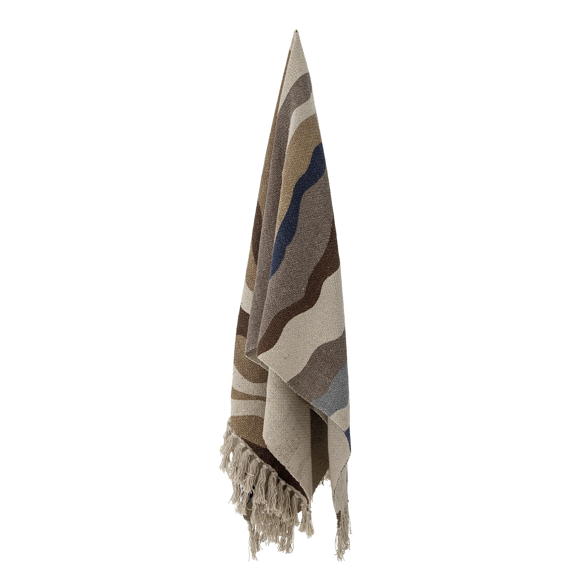 STEPHANIA - Plaid tissu | Multicolore