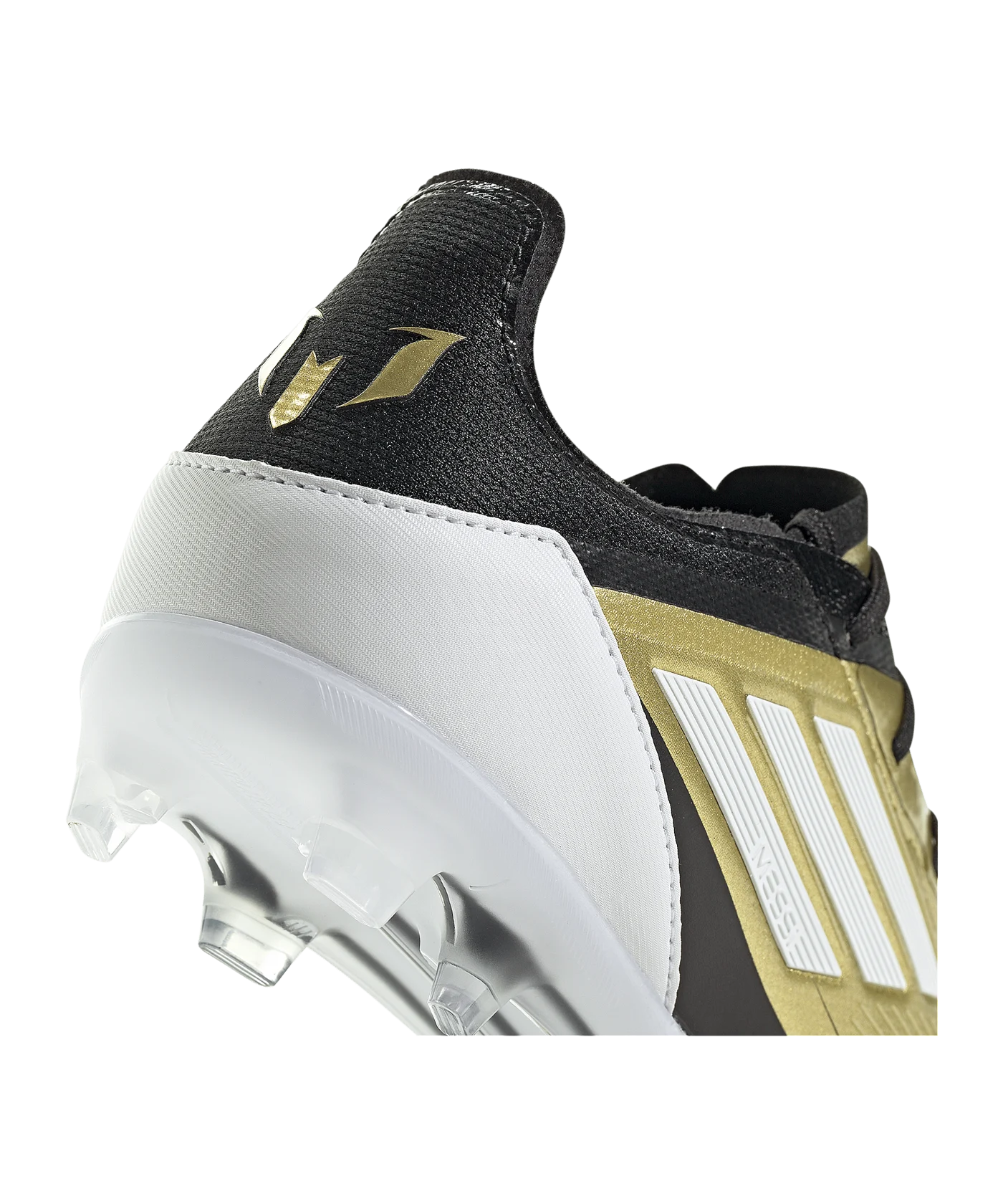 adidas F50 Elite FG Messi Triunfo Dorado Kids Gold Weiss