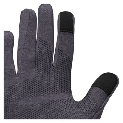 Gants-Moufle Black Diamond Deploy Wind Hood Bleu