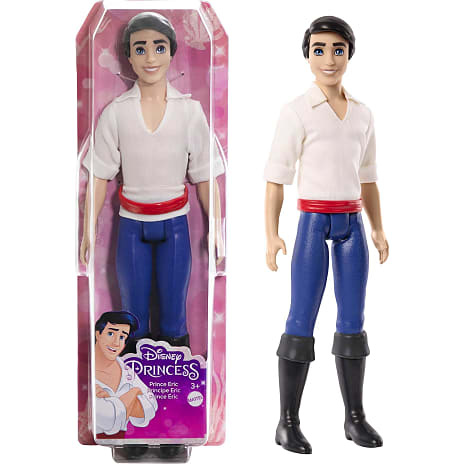 Disney Princess dukke - Prince Eric