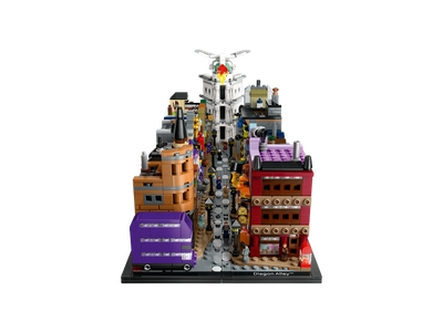 LEGO De Wegisweg™ tovenaarswinkels (76444)