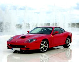 Ferrari fahren in Hannover - Fahrt im F550 Maranello schenken