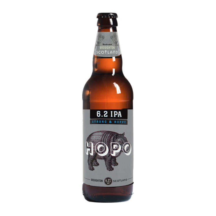 Hopo 6.2 IPA Broughton Ales - Bière Ale Ecossaise (Lowlands) - 6,2%