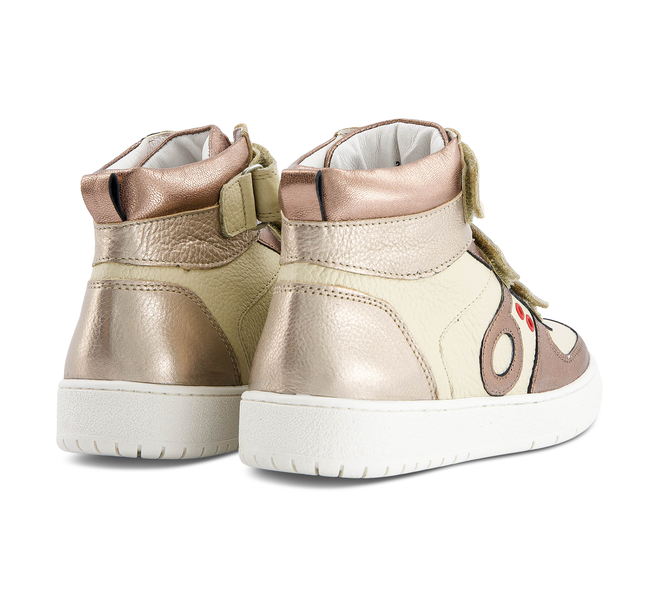 Benjie of Switzerland Küsnacht Velcro beige/taupe