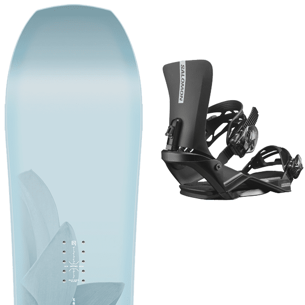 Pack snowboard NITRO KARMA W + Fix