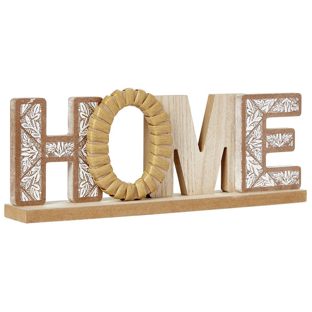 Décoration mot Home à poser