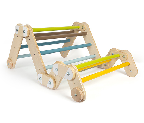 small foot Kletterdreieck »Adventure« inkl. Sprossenwand-Adapter