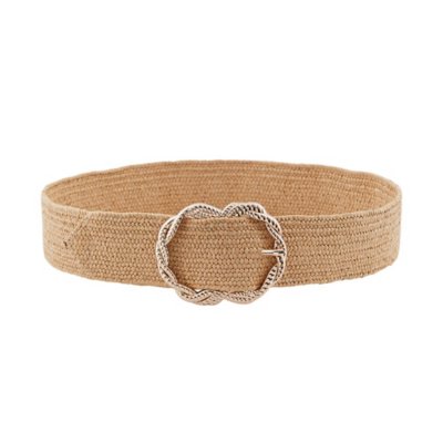 Ceinture femme Pcvita Straw PIECES