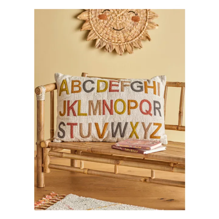 Bloomingville Mini Coussin alphabet Lexi