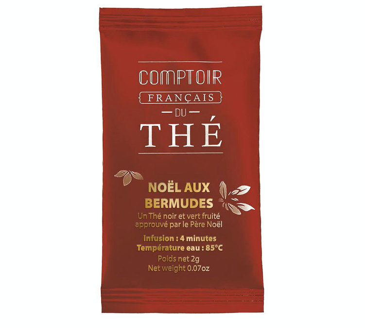 Coffret thés de Noël - Bon Voyage Féérique - 4 thés - 20 sachets - COMPTOIR FRANÇAIS DU THÉ