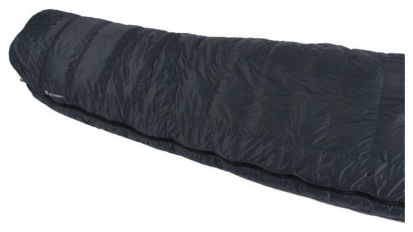 Sac de couchage momie SirJoseph trekking Rimo III 850-gauche 200 cm-Gris foncé