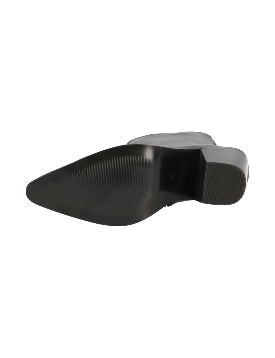 Glattleder Stiefelette