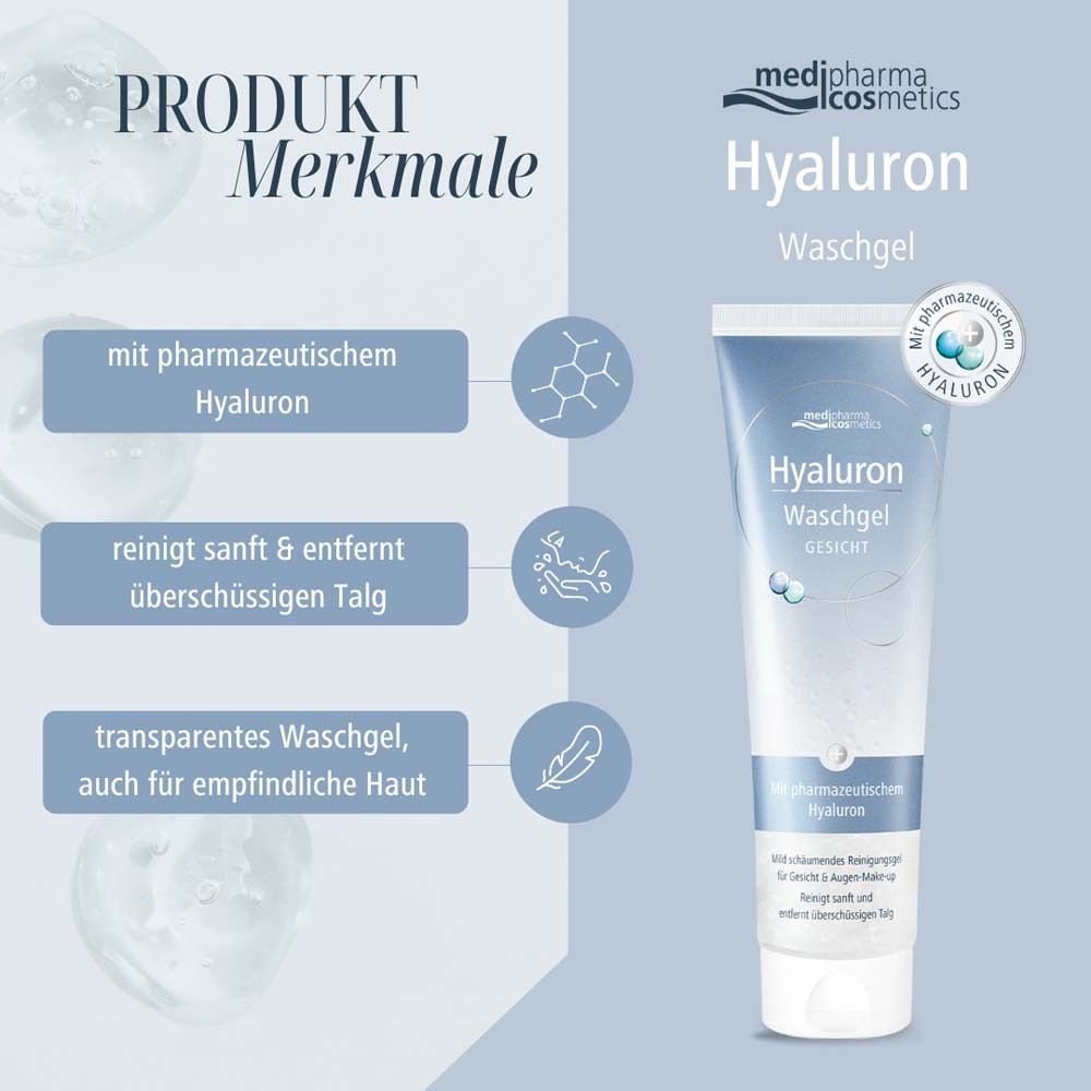 medipharma Hyaluron Waschgel GESICHT