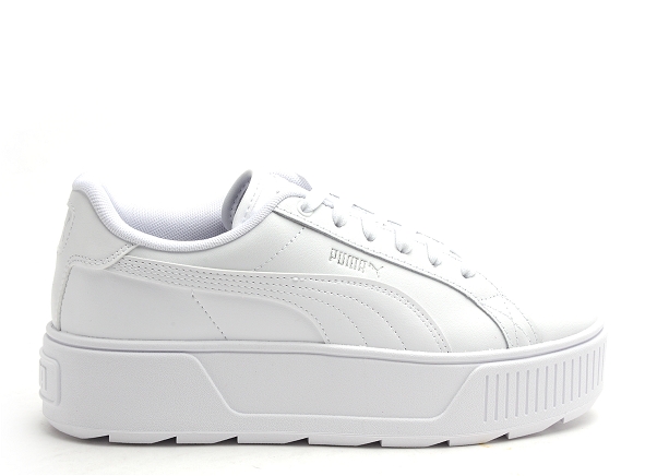Puma basses femme karmen l blanc
