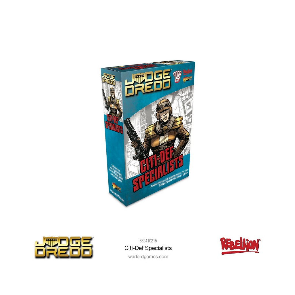 Judge Dredd: Citi-Def Specialists