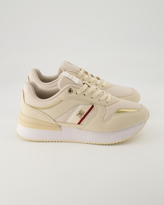 Tommy Hilfiger Corp Sneaker in Beige