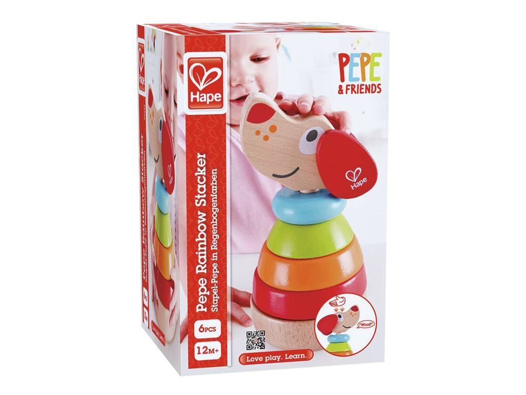 Hape Stapelhund Pepe