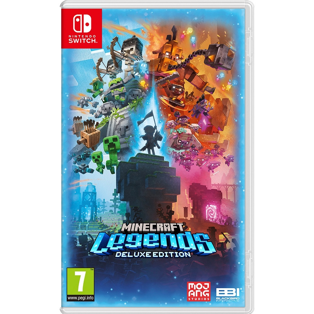 Minecraft Legends Deluxe Edition für Nintendo Switch