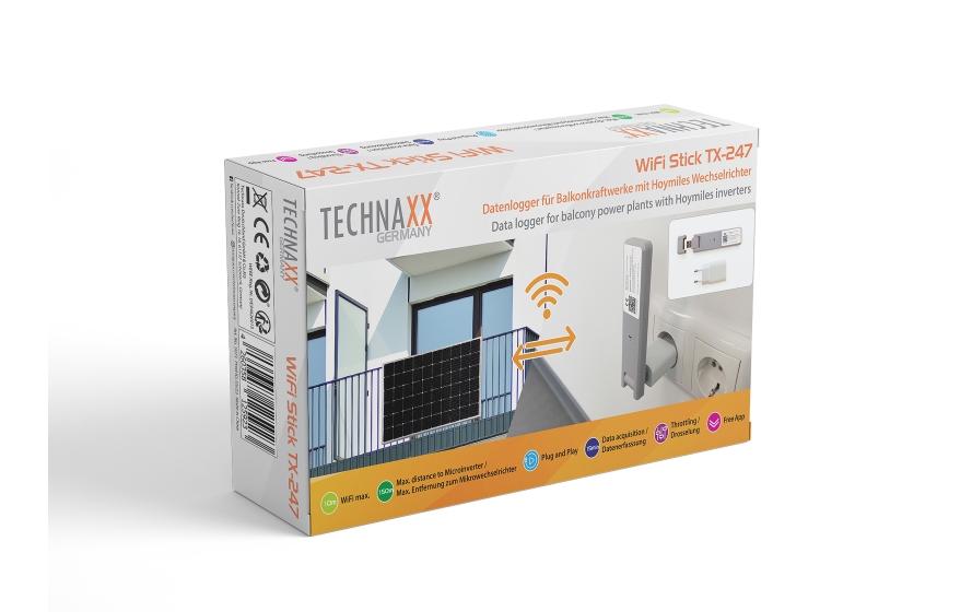 Solar WiFi Stick TX-247Datenübertragungseinheit DTU-WLite für Balkonkraftwerke mit Hoymiles Wechselrichter der HM- und MI-Serie