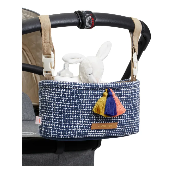 Mara Mea Sac organiseur de poussette | Bleu