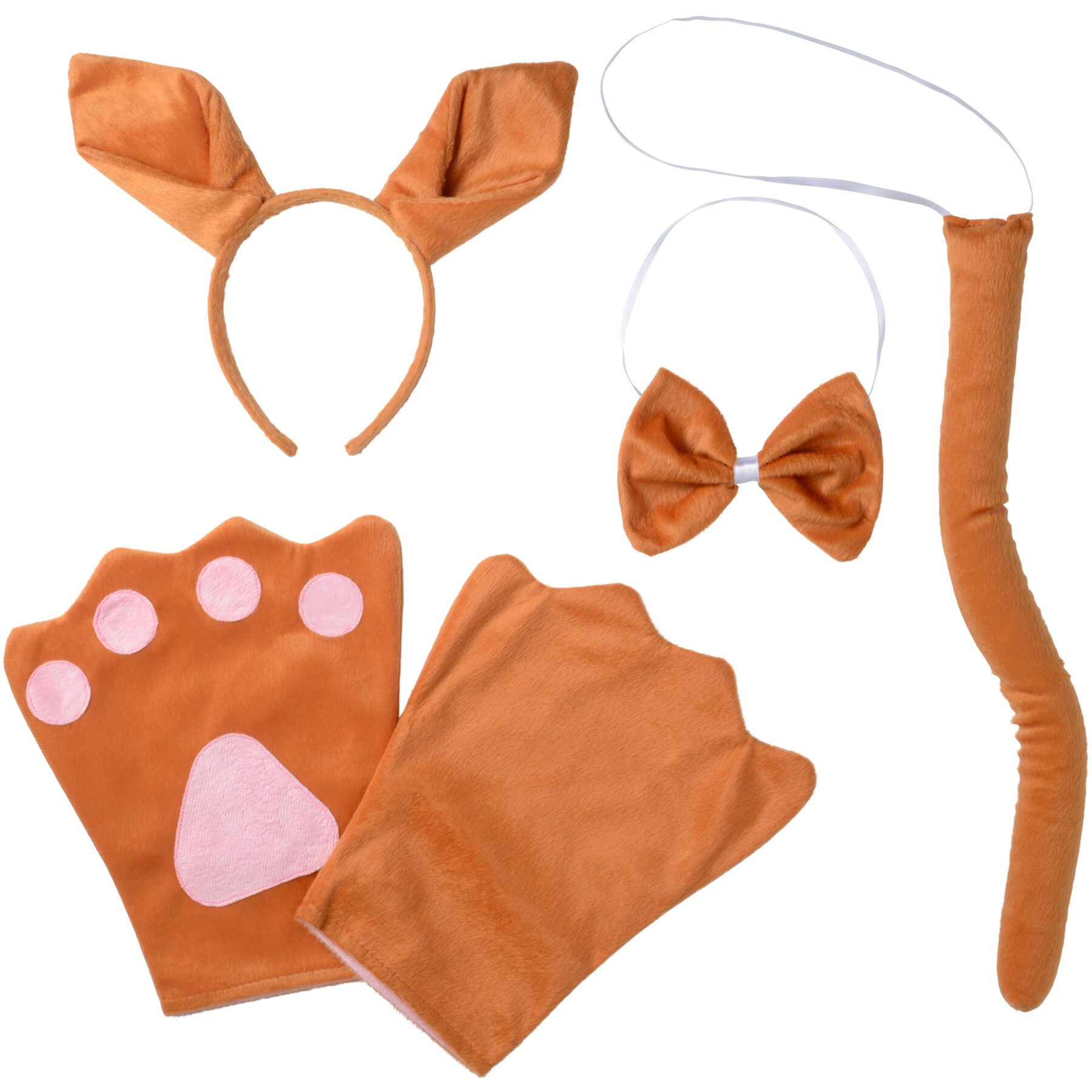 tectake® Accessoires-Set Känguru