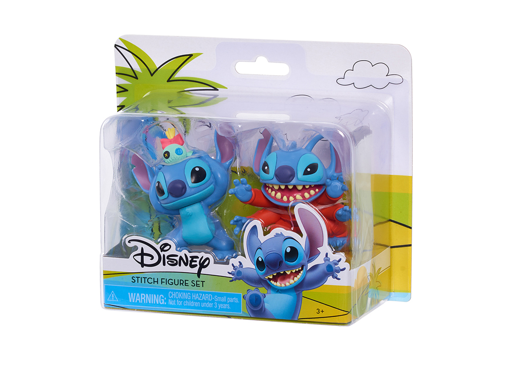 FIGURAS STITCH PACK 2 MODELOS SORTIDOS