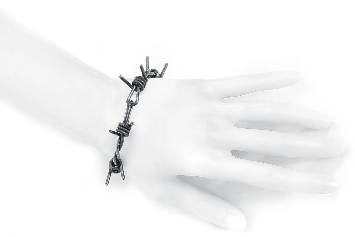 Barbed Wire  | etNox hard and heavy Bracelet