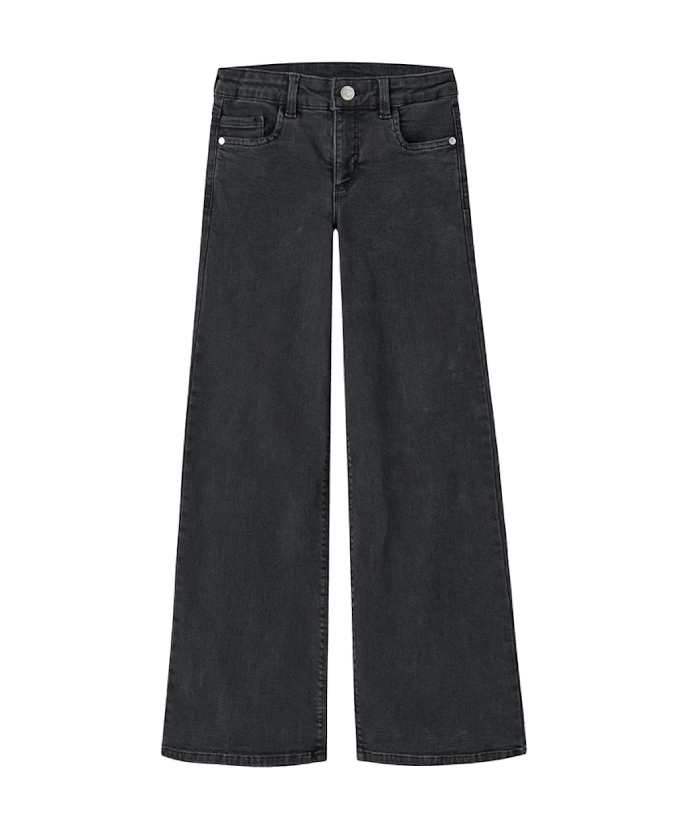 Name it NKFPOLLY X-WIDE JEANS 3057-FR NOOS meisjes jeans zwart