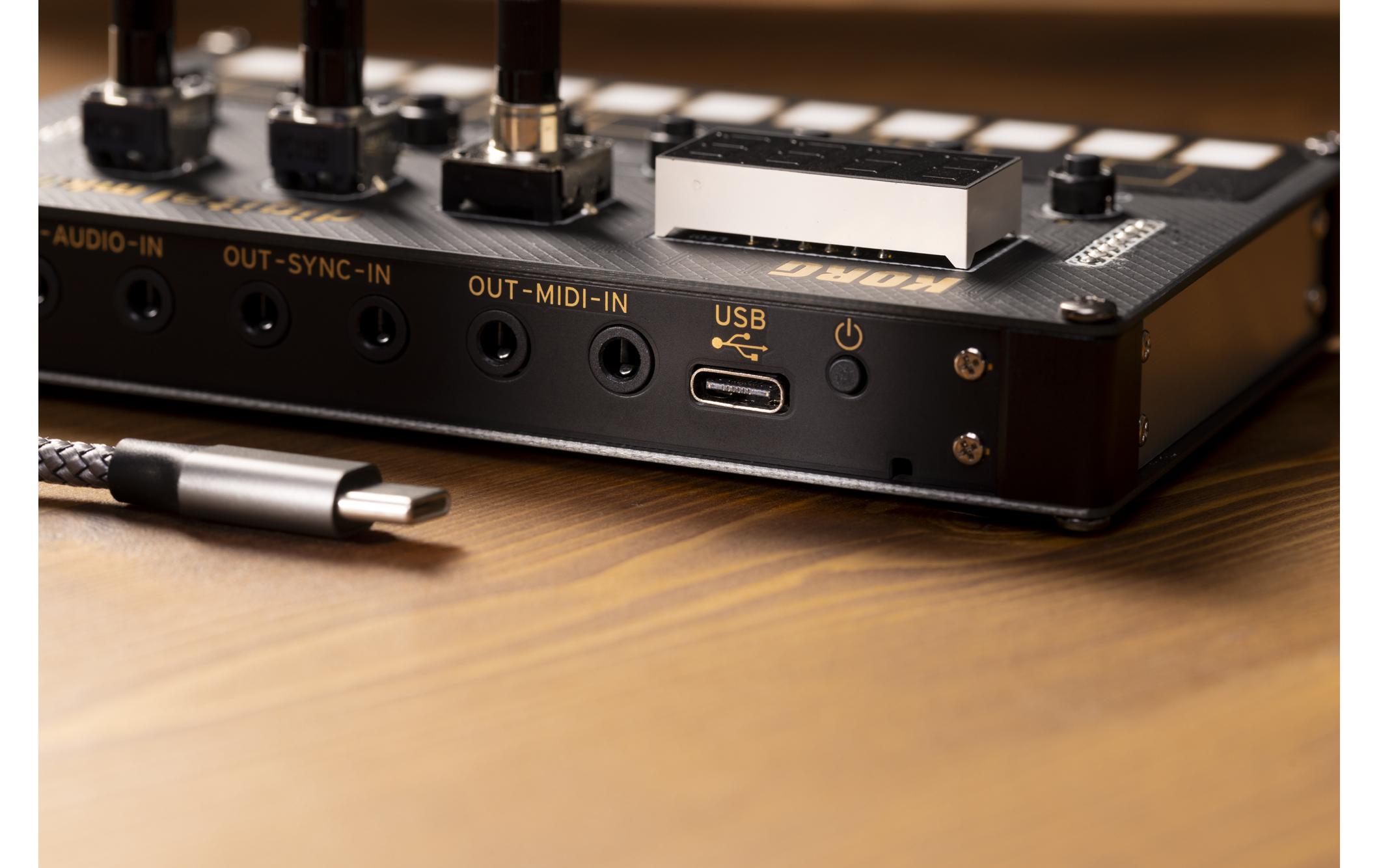 Synthesizer NTS-1 mkII<br>Programmierbarer Synthesizer DYI Kit