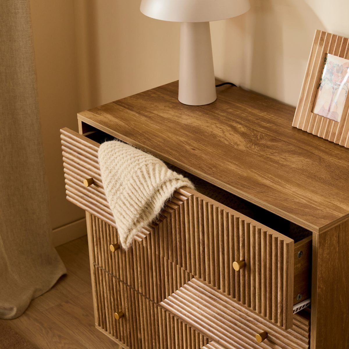 Calicosy - Ladekast EDEN - L80 cm - Licht hout