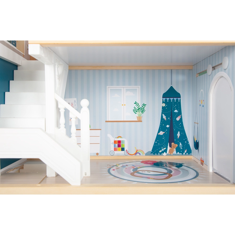 small foot® Puppenhaus Stadtvilla