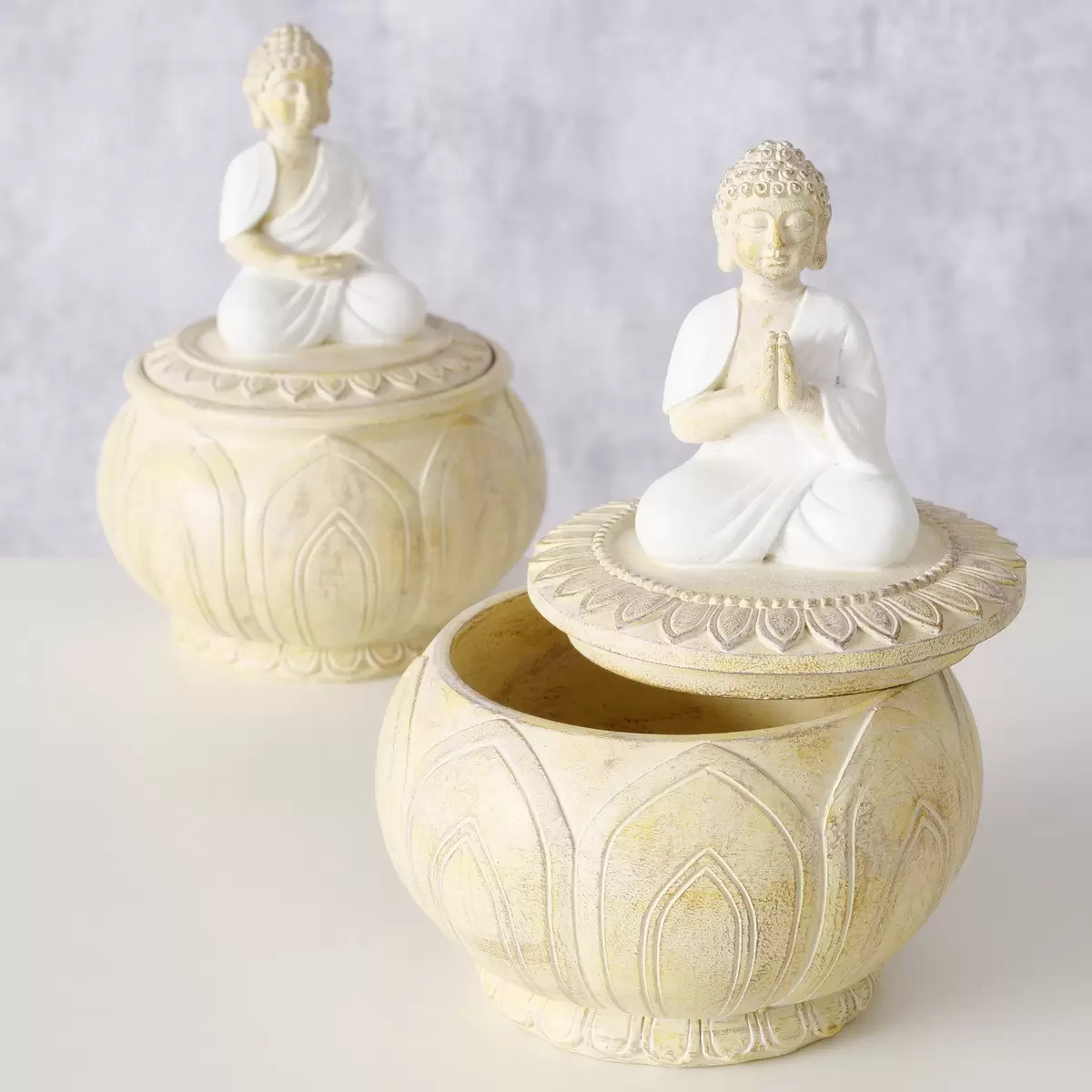 Buddha Dose Jamory beige,weiss