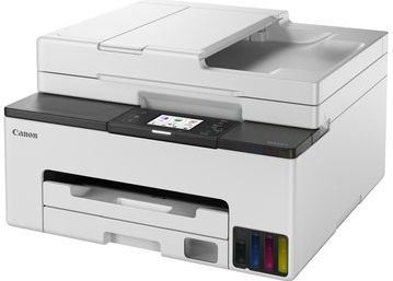 Canon - MAXIFY GX2050 - Multifunctionele Inkjetprinter - Zwart - 4-in-1