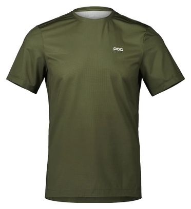 T-Shirt Manches Courtes POC Air Vert