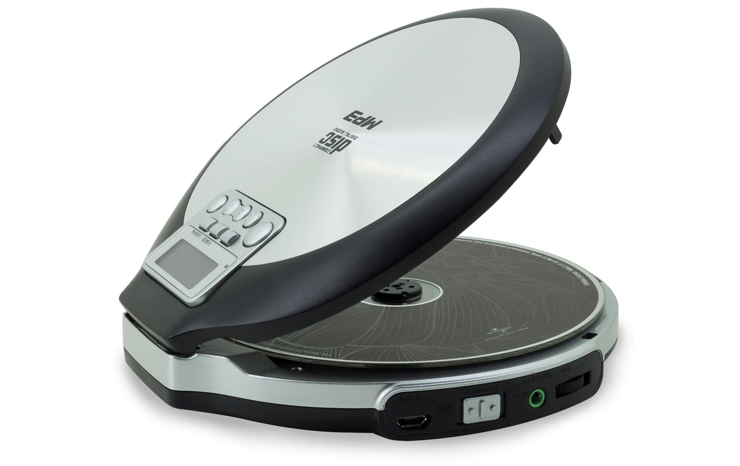 Soundmaster MP3-Player »CD9220 Silberfarben« ( )