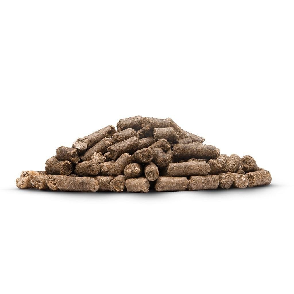 Ração para cavalos Husse Fibre Sensitive, sabor cereal.