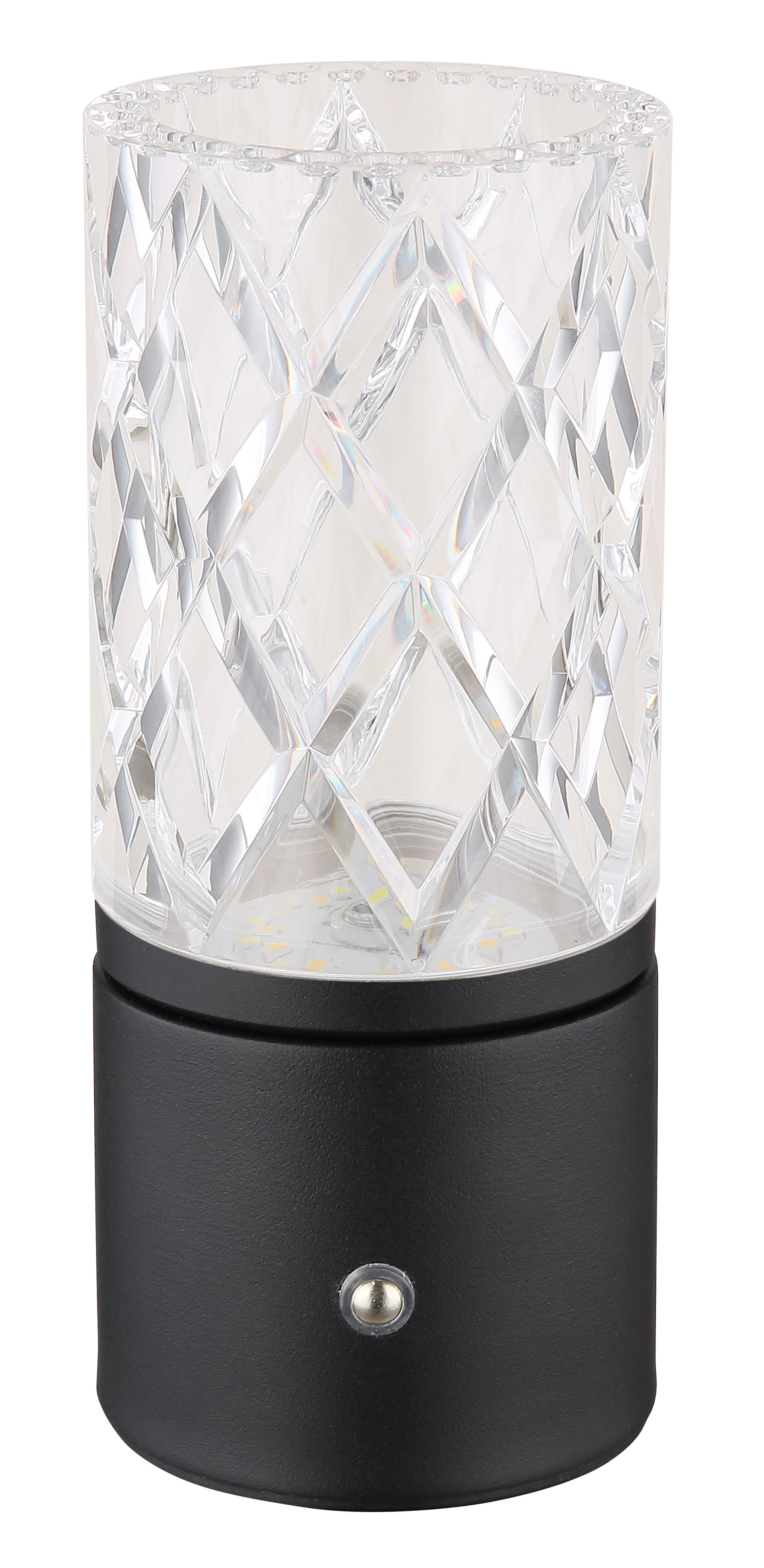 GLOBO LED Tischleuchte LUNKI schwarz