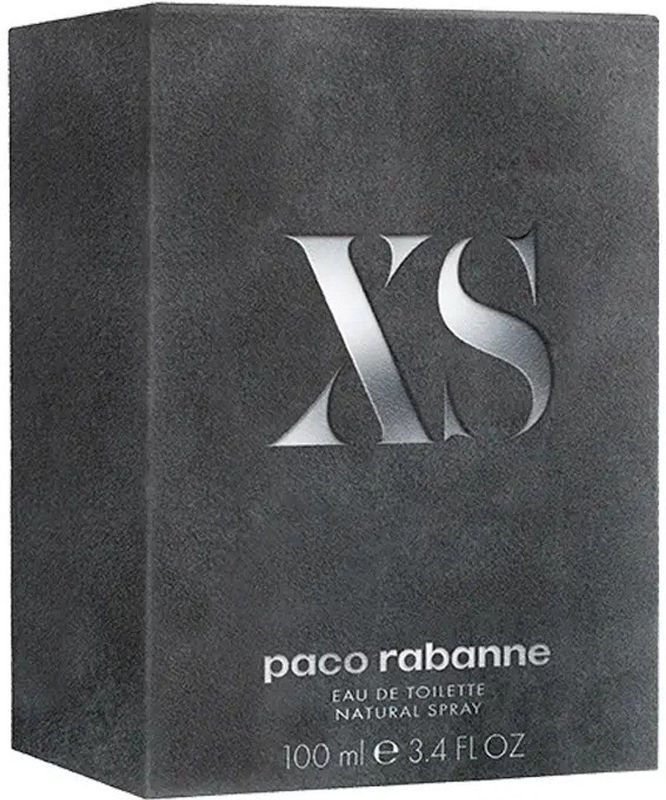 Paco Rabanne XS Pour Homme 100 ml Eau de Toilette - Herenparfum