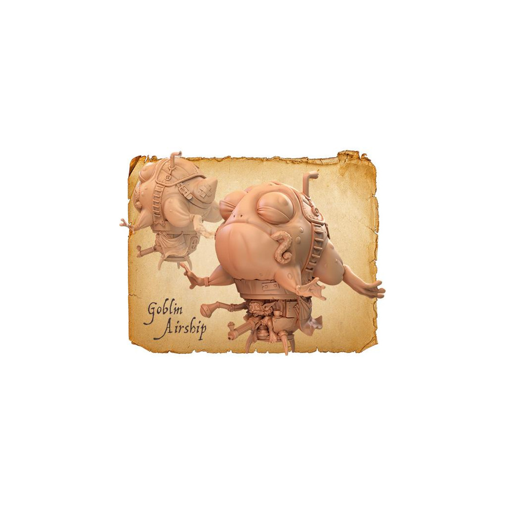 Moonstone: Goblin Airship