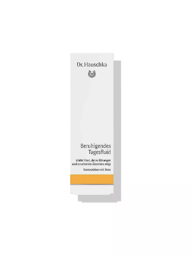 DR. HAUSCHKA Gesichtscreme- Beruhigendes Tagesfluid 50ml keine Farbe