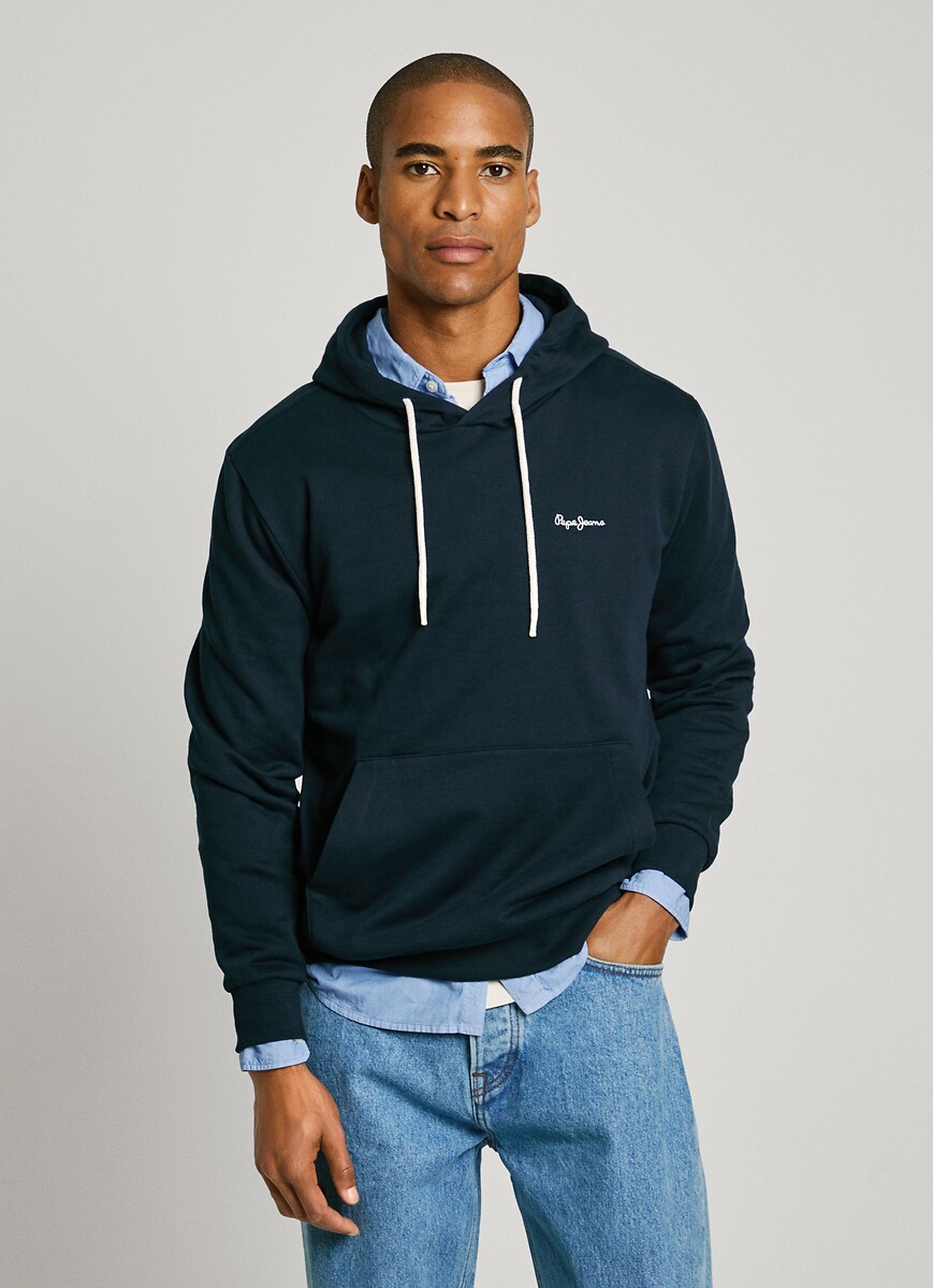 PEPE JEANS<br>Moletom com capuz
