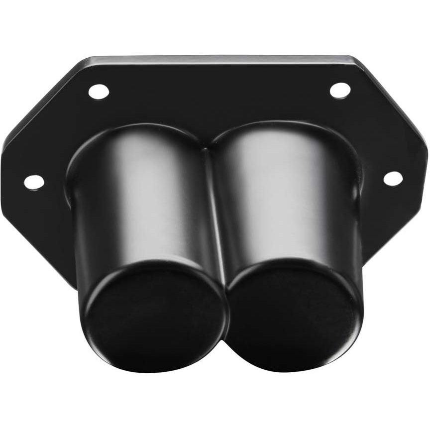 Adam Hall SM 7 DT dual-tilt statiefadapter
