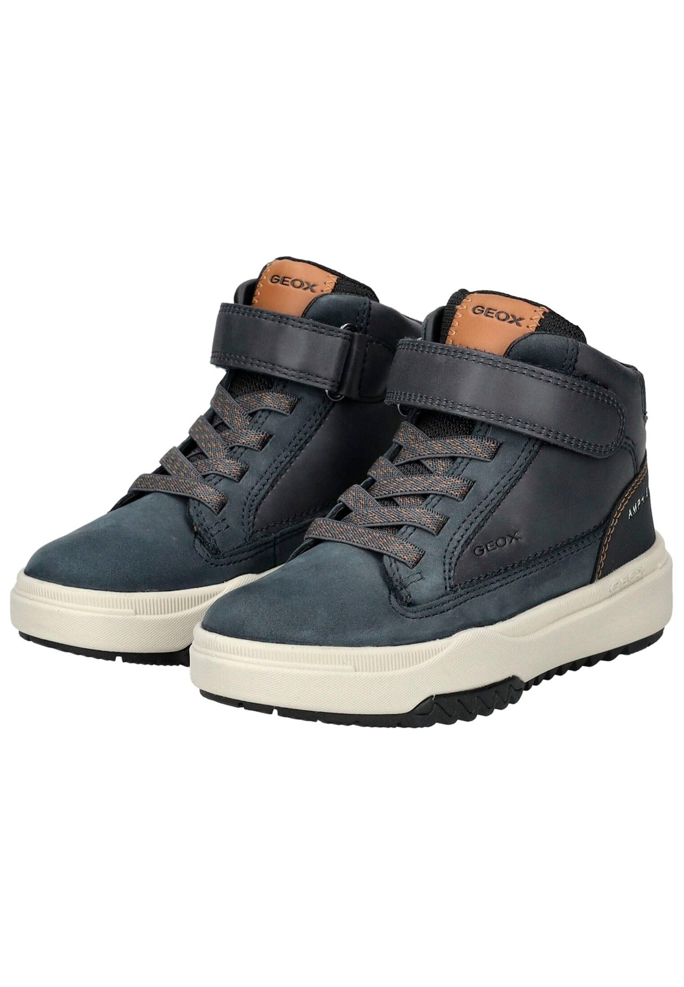 GEOX Stiefelette Navy/Schwarz
