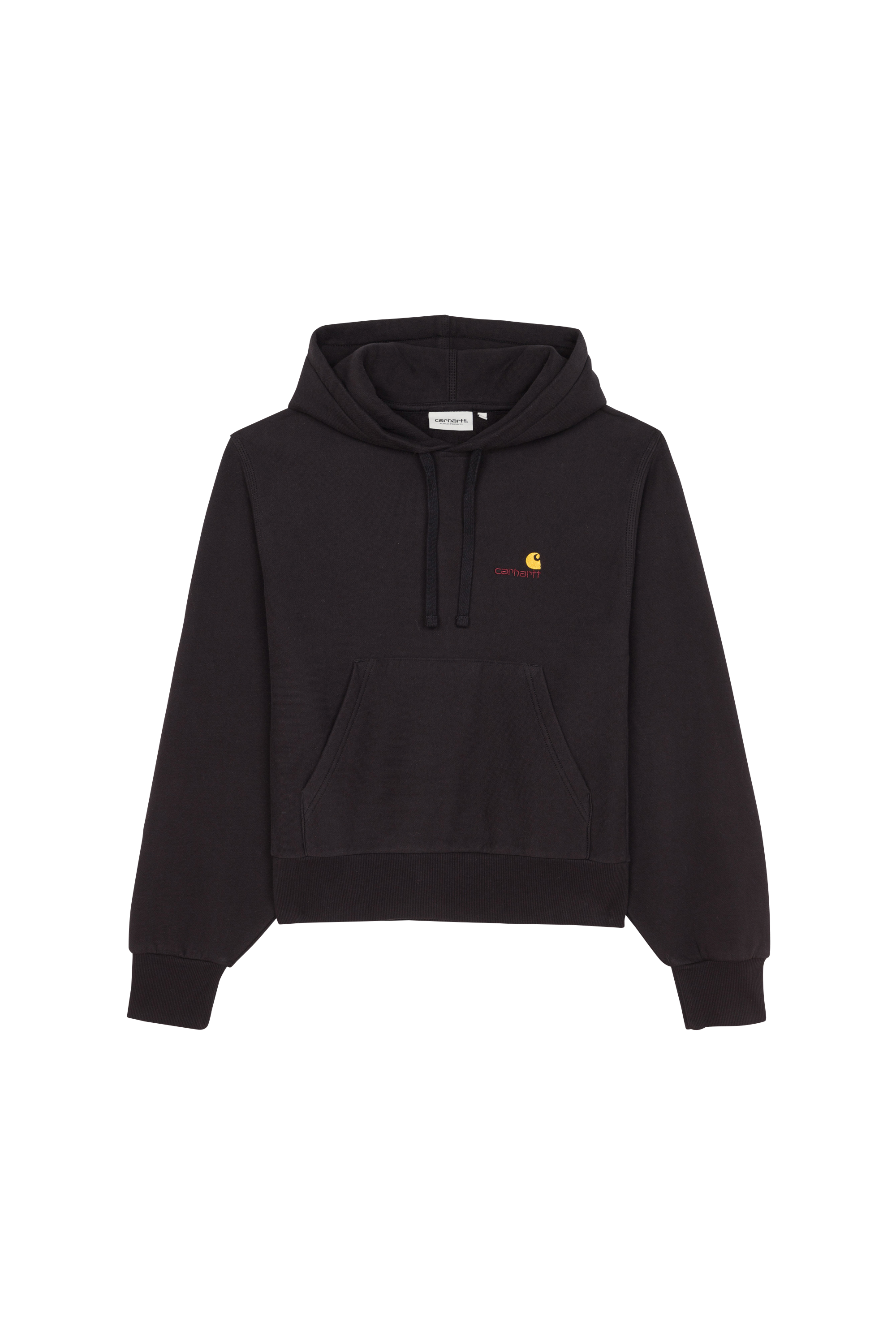 CARHARTT WIP sweat W' HD American Script Sweat Noir