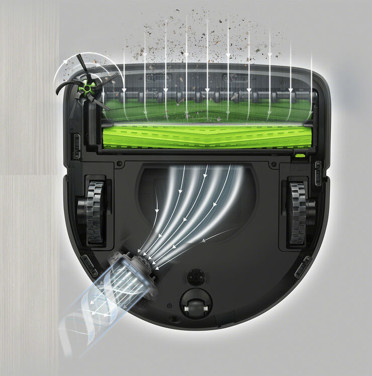 IROBOT IROBOT ROOMBA S9558  ROBOTSTØVSUGER Sort