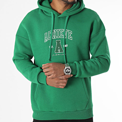 Sweat Capuche Vert