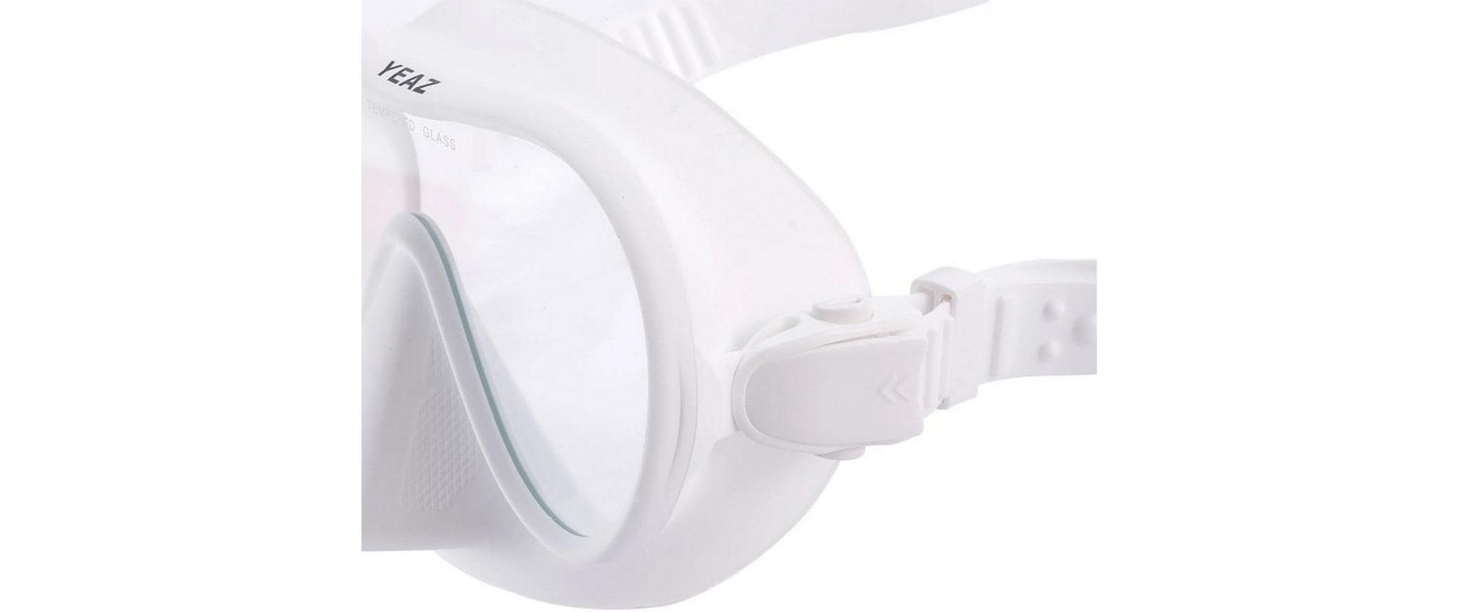 Ocean Vibes Snorkel & Mask WeissTauchmaske