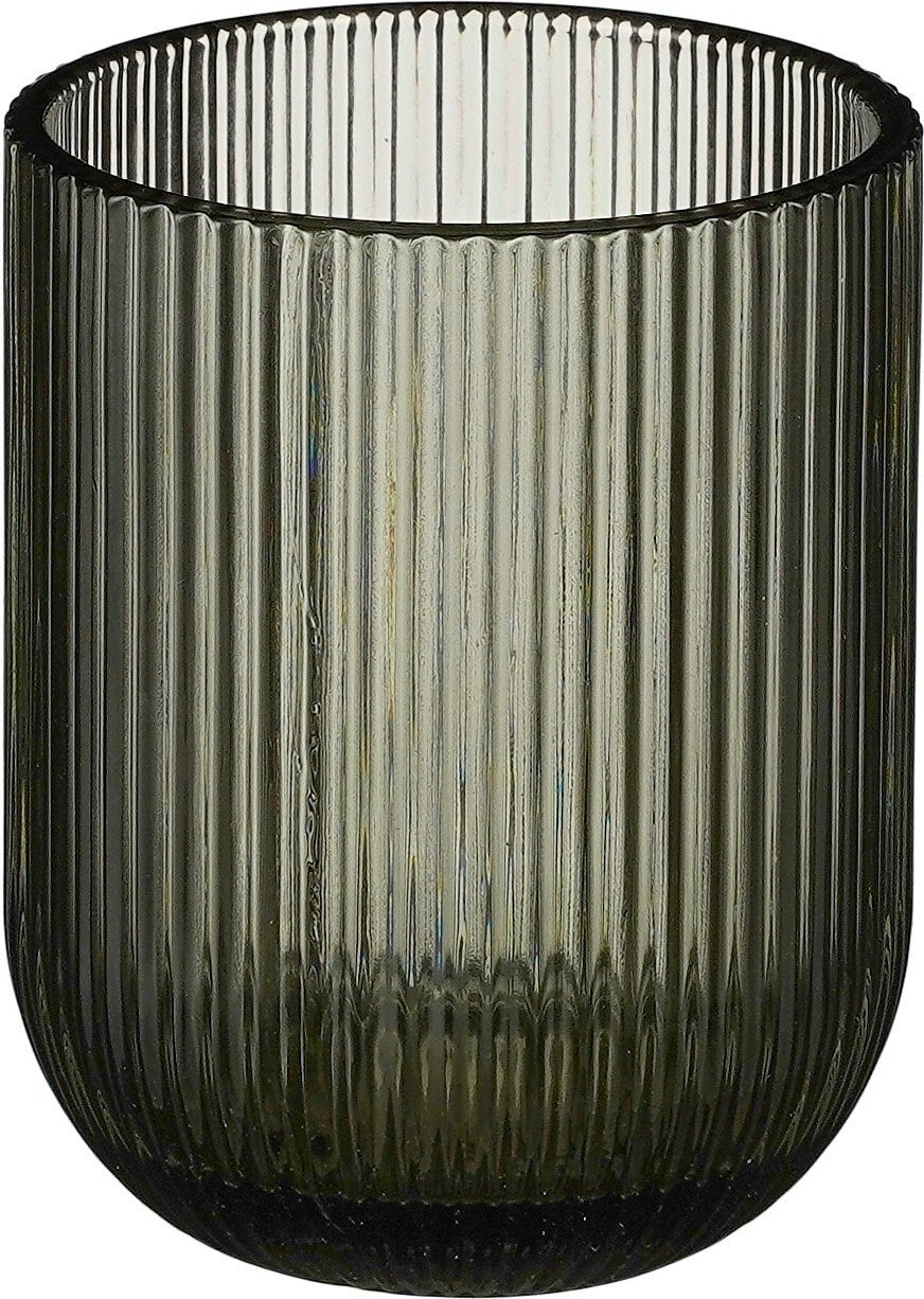Mica Decorations drinkglas Merlot grijs 250 ml
