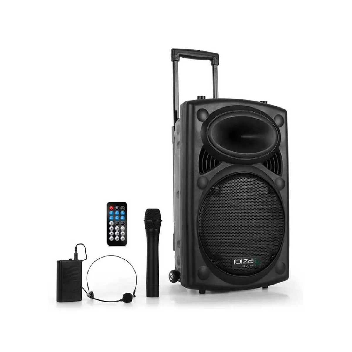 Ibiza Sound PORT12VHF-BT